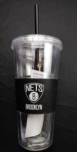 2 Brooklyn Nets Officially licensed NBA 22 oz Cup